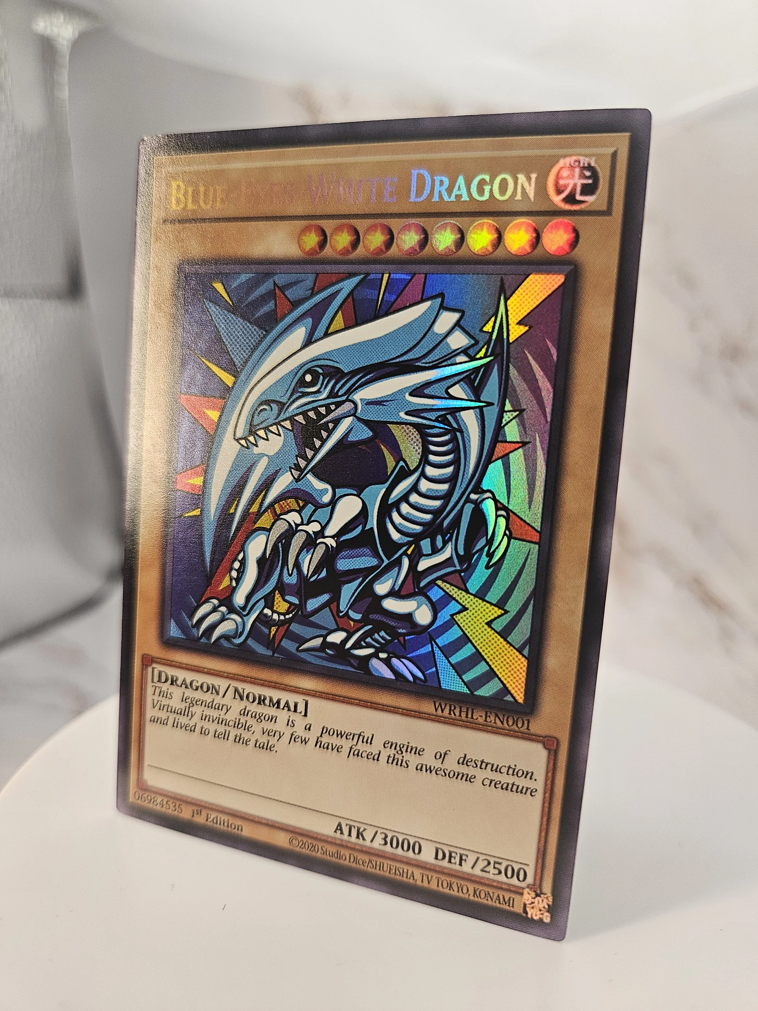 Legendary Dragon of White (WSUP-EN051) — ValueTCG